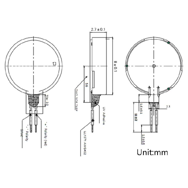 Mini Vibration Motor For Mobile Phone Tablet Mini Fan Electronics Appliances