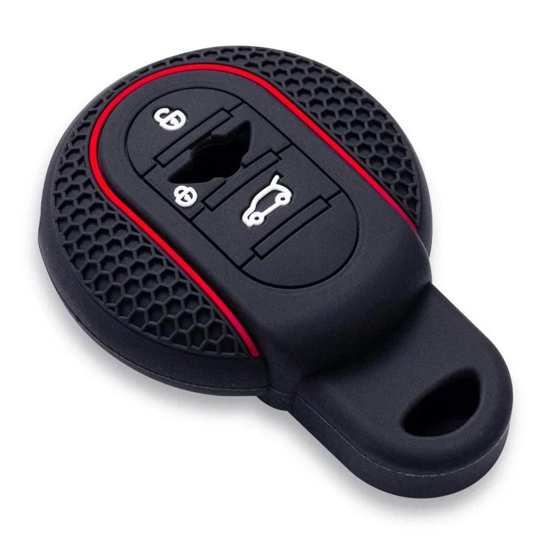 Silikonový kryt na klíče od auta Příslušenství pro BMW Mini Cooper F55 F56 F57 F54 F60 JCW Clubman Countryman