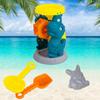 Children' Beach Set Dinosaur Mill with Sand Accessories