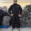 Costum de schi și ciclism impermeabil de iarnă îngroșat cu bumbac cald și pelerină rezistentă la vânt, ideal pentru depozite frigorifice și livrare.