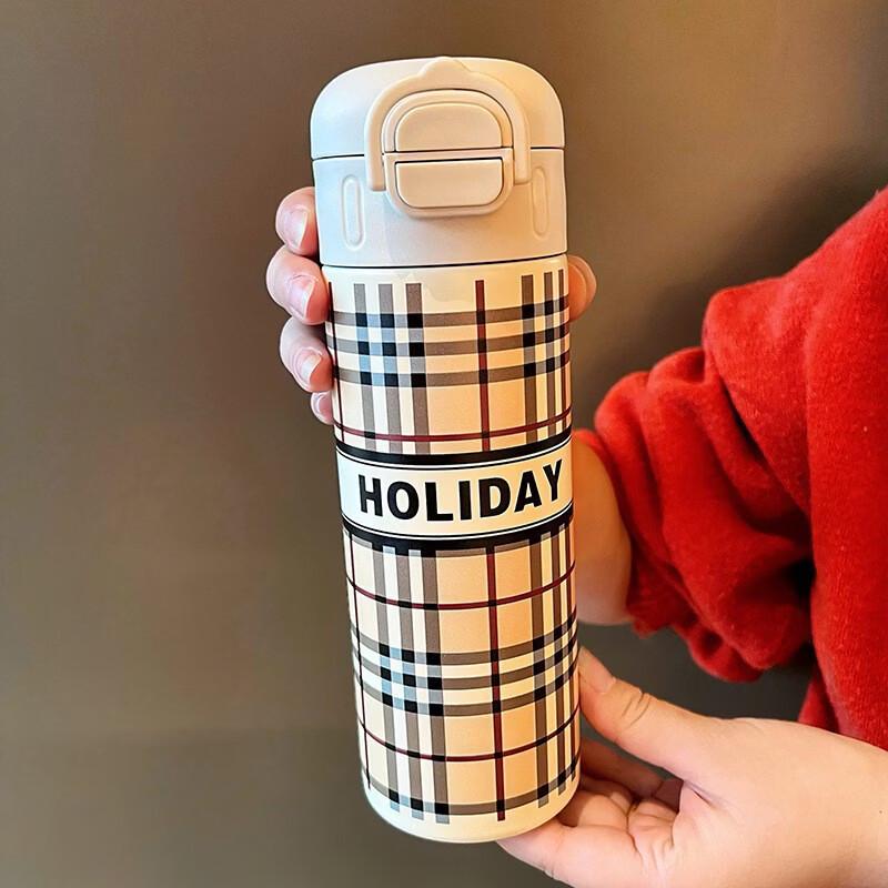 Xi He Dwufunkcyjna Butelka Termiczna ze Stali Nierdzewnej 316 z Gradientem