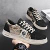 22 spring new low-top skateboard shoes student platform casual espadrilles sports