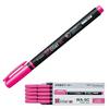 Tombow Pencil Highlighter Kei-Coat 80, Pink (Durable Tip! Polymer-coated Tip) Single Type, 10-pack W