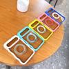For Huawei Pura X View Case Hard Transparent Ring Stand Magnetic MagSafe Protective Back Cover case For Huawei Pura X View shell