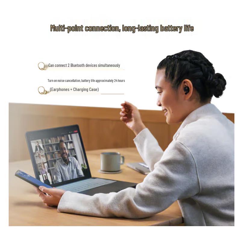 SONY WF-1000XM5 True Wireless Noise-Cancelling Earbuds