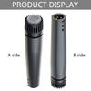 SM57 Dynamic Microphone Optimized for Vocal Applications, Minimizes Handling Noise Without Compromising Sound Quality