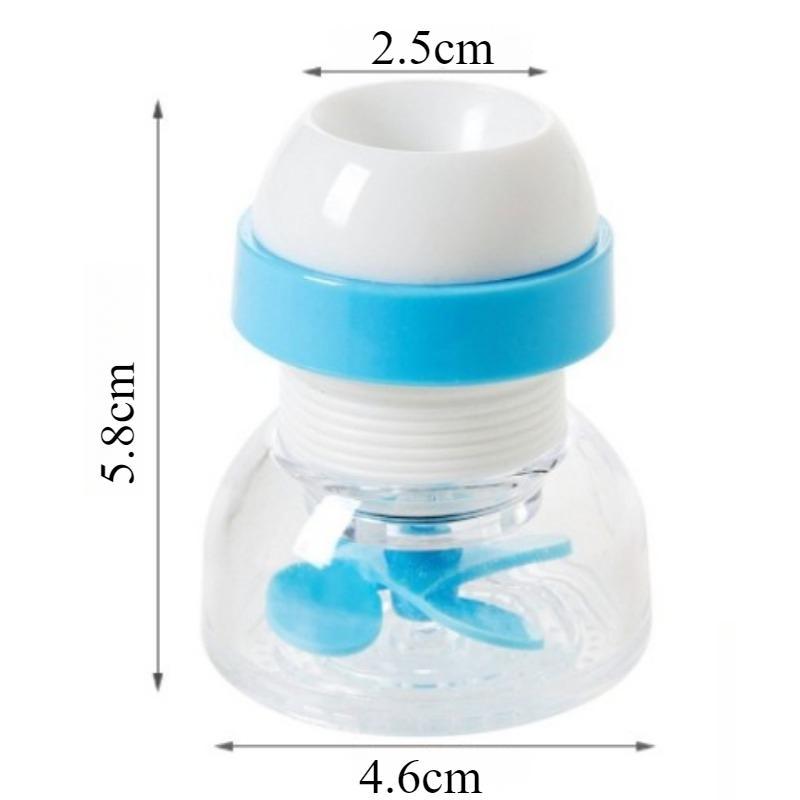 1 Pcs 360 Degree Adjustable Kitchen Water Tap Extension Shower Water Tap Bathroom Faucet Extender Home Kitchen Accessories