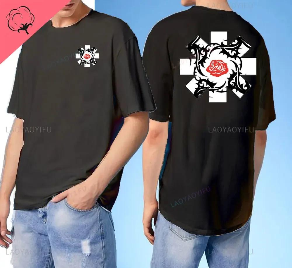 

2024 Новое поступление Красный Острый Перец Чили Мужская Футболка Peppers Мужские Футболки с двусторонним принтом Высокое качество Футболка с коротким рукавом Топы Харадзюку S