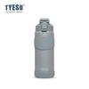 TYESO 750/900ml Thermal Bottle Stainless Steel Vacuum Flasks with Straw Cup Sleeve BPA-Free Insulated Bottles for Sports Cycling