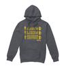 Cheers Mens Man Meets Beer Hoodie