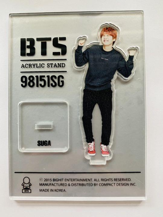 [USED] BTS 2ND MUSTER 17520 Acrylic Stand Yoongi