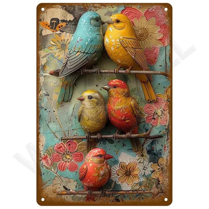 Vintage Bar Metal Signs Bathroom House Living Room Home Retro Wall Decorations Items Luxury Decor Interior Art Posters Tin Si