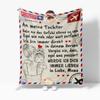 Letter Gifts Digitalprinted Polyester Bedroom Velvet Flannel Soft Sofa Cover Blanket Fleece Soft Sofa Cover Blankets for Beds