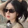 Korean Fashion Sunglasses for Men High Quality Anti-reflective Sun Glasses Women Driving Travelling Sunglass Women