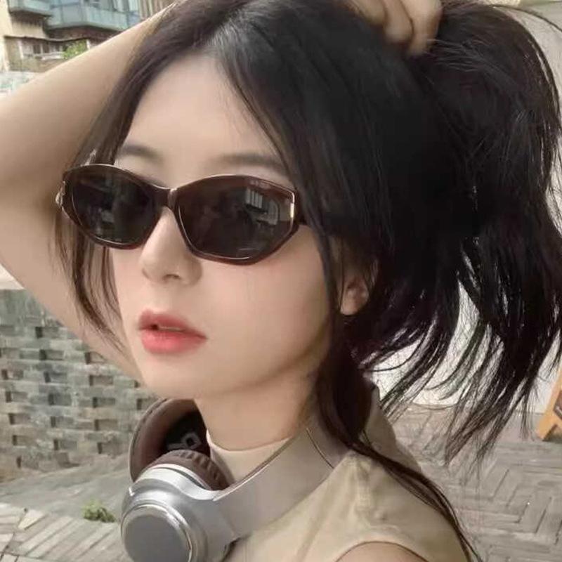 Korean Fashion Sunglasses for Men High Quality Anti-reflective Sun Glasses Women Driving Travelling Sunglass Women