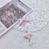 Beaded Chain Bag Charms Gool Girl Phone Pendant Mobile Lanyard Cellphone Strap Mobile Phone Strap