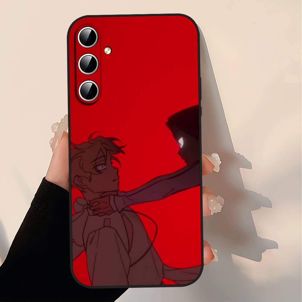 Alien Stage Luka Phone Case Black Shockproof Case For Samsung S24/S25/S22/S30/Note20/Lite/Ultra/5G/Plus/FE