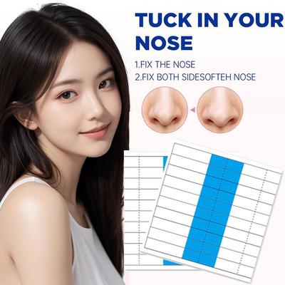 1/2/3Pack Shrink Nose Wing Stickers Small Nose Narrow Nose Nose Thin Beauty Nose Lifter Strips V9Q3
