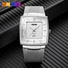Fashion Trend Watch Men's Simple Casual Square Dial Calendar Waterproof Quartz Watch