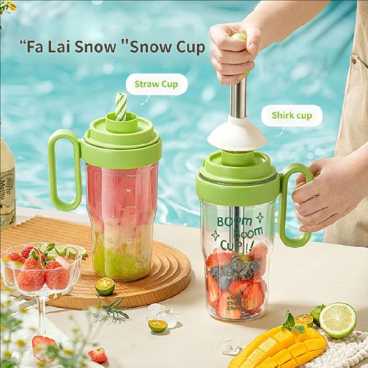 Delicate Milk Tea Shaker Cup Fruit Liquid Mixing Cup For Freshness Fruit Infusions Healthy Beverages And Refreshing Drink