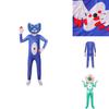Authentic Poppy Playtime Huggy Wuggy Cosplay Costume For Kids Halloween Outfit Xmas