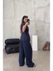 Elegant Autumn Cross-Border Fashion Set: European & American Style 2026 Women's Straight Casual Pants