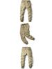 Men's European & American Style Elastic Waist Cargo Jogger Pants - Autumn/Winter Collection