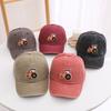 Klučická baseballová čepice s výšivkou traktoru 2026 Letní Dětské kšiltovky Snapback Bavlna Dívčí Sportovní čepice pro děti 2-8 let