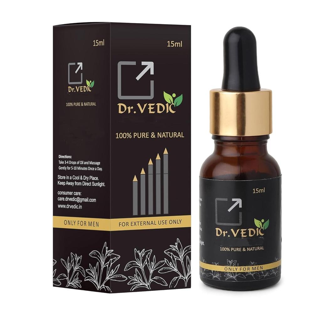 100% Pure & Natural Oil 15 ML (Pack Of 1)