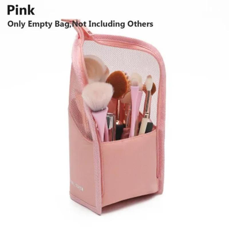 

1 шт. портативная подставка пустая косметичка дорожная косметичка сумка-органайзер на молнии для кистей для макияжа(Только пустые сумки, не считая других)