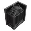 Cast Iron Fireplace KRATKI MAJA DECO Left 8 kW Ø 150