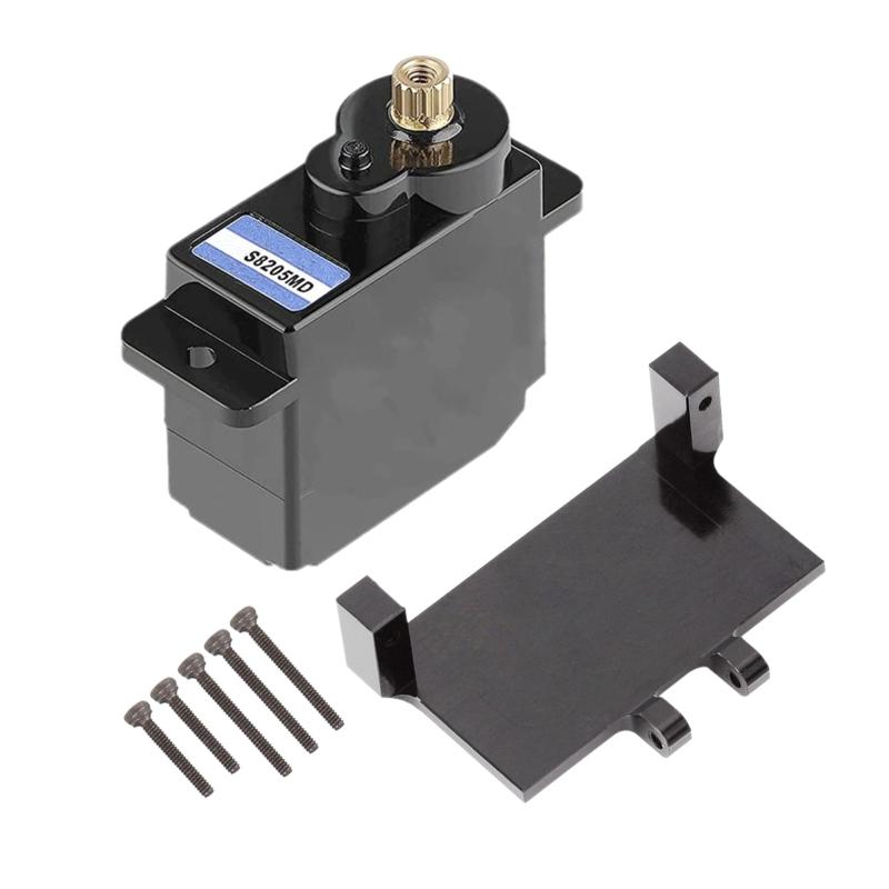 RC Transmission Gear & Bracket Crawler Car Replaceable Part Gear High Speed Assembly Device of SCX24 90081 AXI00002