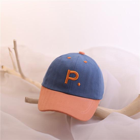 Czapka z daszkiem Oddychająca Casualowa Dziecięca Regulowana na Zewnątrz