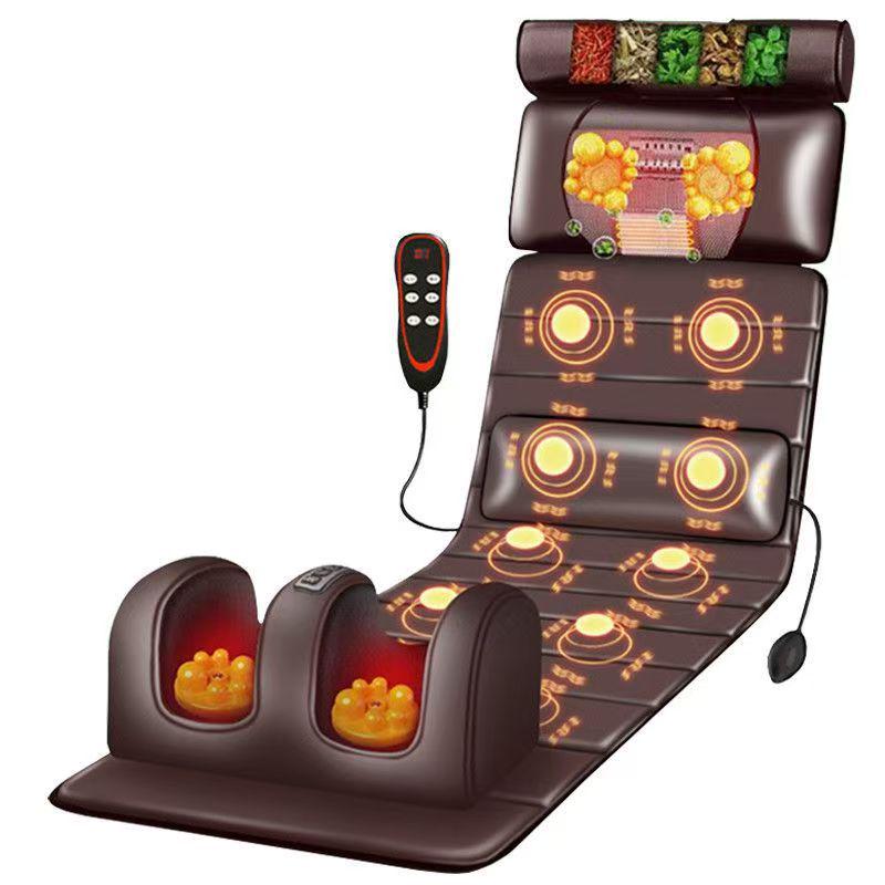 Cervical Spine and Full Body Massager with Automatic Kneading