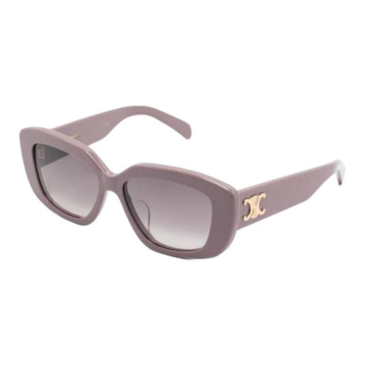 

Celine Logo Design Acetate Rectangular Sunglasses Women sunglasses Pink CL40216U45F F,Pink