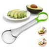 Household Avocado Slicer Stainless Steel Fruit Cutting Artifact Avocado Core Remover Camping
