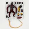 SHM 2024 Godzilla Film Rise Of Empires Scar King VS King Kong PVC Actionfigur Barn 20CM Barnpresent