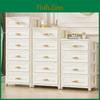 Cabinet Strong Heavy Loadbearing Storage Duty Storage Organizer With Pulley Design Bedroom Living Room Decor