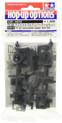 Tamiya Options 1874 Adjustable Upper Arm Set 54874 Hop-Up No. OP.1874 TT-02