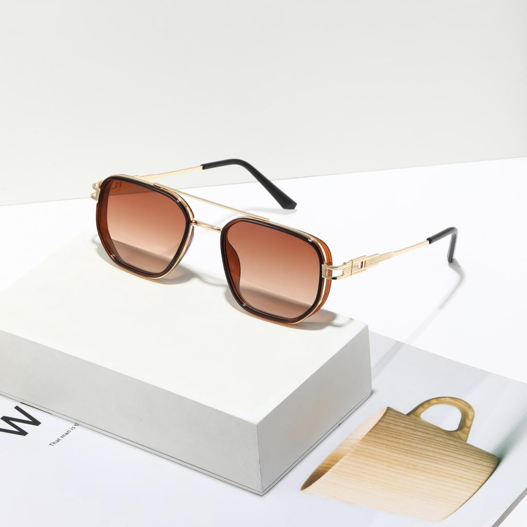European and American Retro Fashion Y2K Sunglasses for Summer Sun Shading, Sun Protection, UV Protection, Lightweight Sunglasses