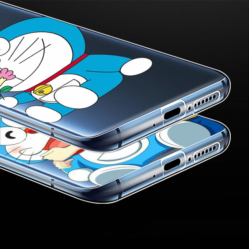 Cute Doraemon Soft Silicone Cover For Xiaomi Mi Note 11 11i 10i 10T 10 9T 9 SE Lite Pro Ultra Phone Case