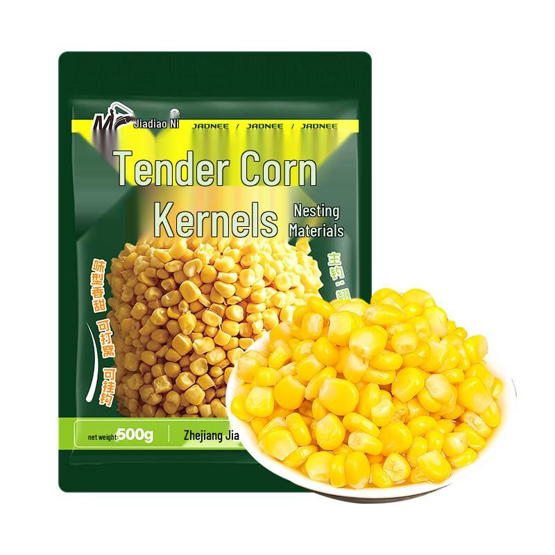 Jianiao Fresh Fruit Corn Fishing Bait Pellets