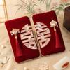 Chinese Style Wedding Money Pocket Large Capacity Red Packet New Year Red Envelope  Spring Festival