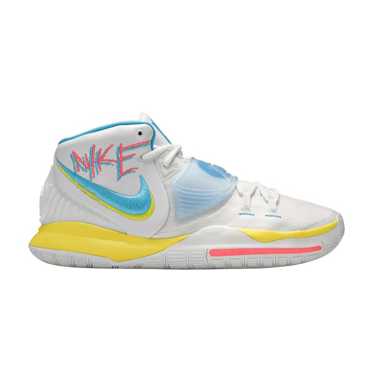 Nike Kyrie 6 EP Neon Graffiti 36