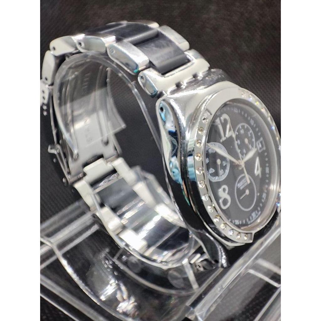 Used Swatch IRONY Chronograph 2006 New Battery Working