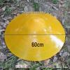 Rainproof Adult Conical Umbrella Hat - Ideal for Fishing and Sun Protection.