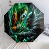 1PC Joker's Transformation Automatic Umbrella - Suitable Travel Outdoor Portable Umbrella Birthday Gift Daily Essentials