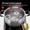 SUPOR 304 Stainless Steel Multi-Function Cookware Pot