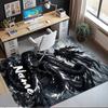 Custom Name Dragon Printed Carpet,Rug for Office Chair Living Room Bedroom Kitchen Room Decor Gifts.