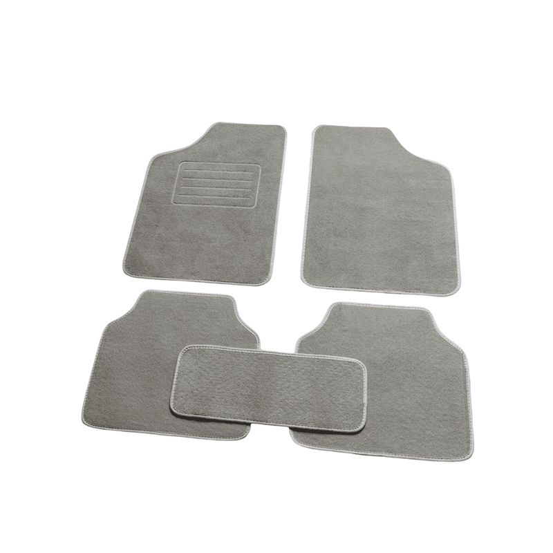 Suede Car Foot Mat Universal Foot Pad Non Slip Waterproof Floor Mat Velvet Foot Mat Easy To Clean Car Seat Cover